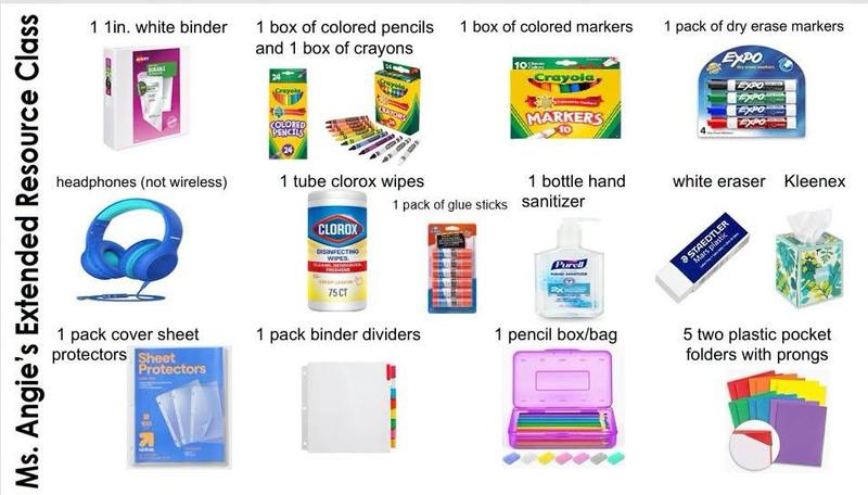 supply items