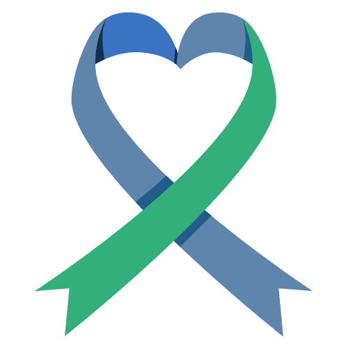 Heart for Autism Ribbon