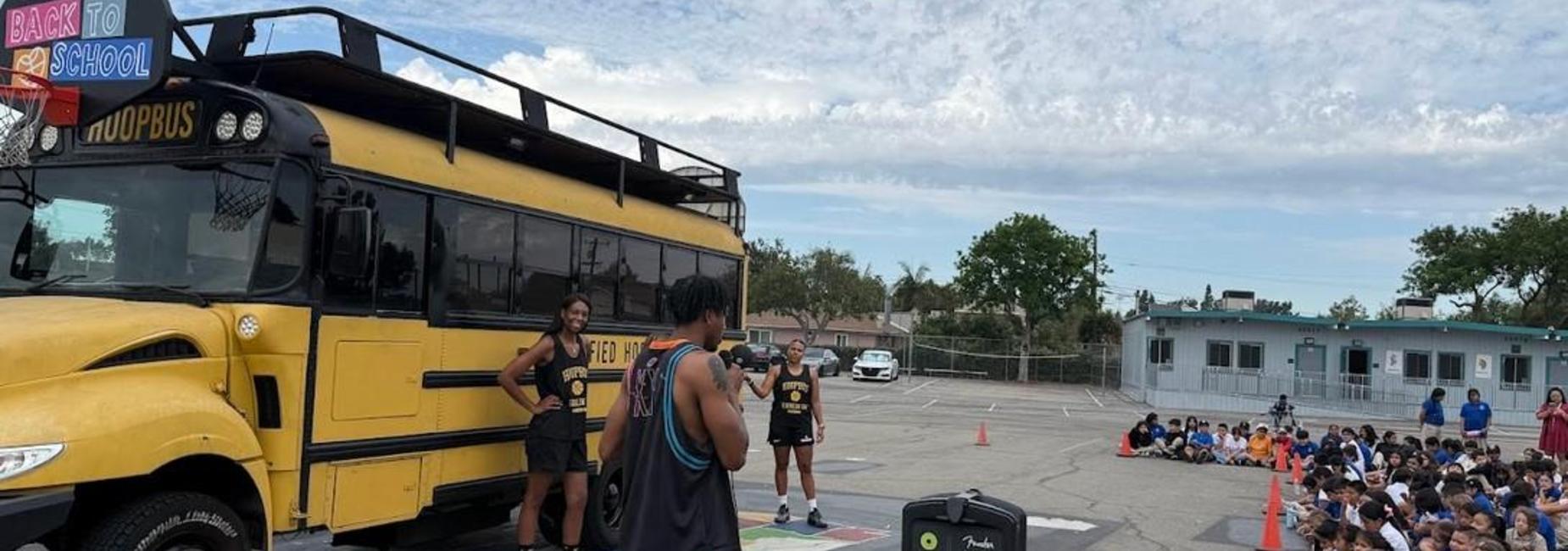 Hoop Bus Assembly