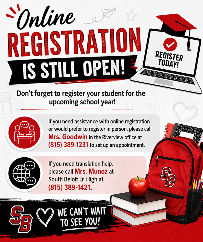 Riverview: 2026-2027 School Registration Featured Photo