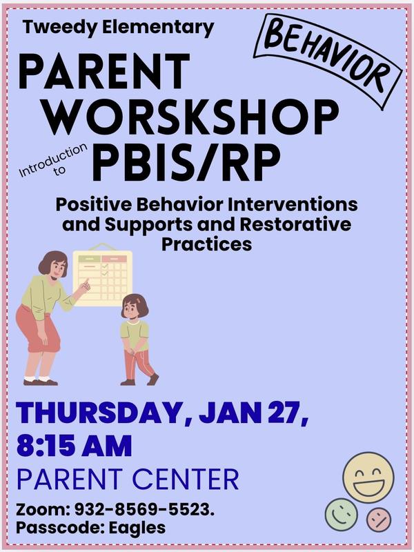 positive behavior interventions and support workshop in English