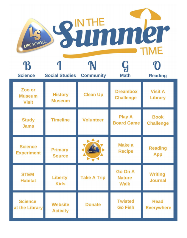 Summer Bingo PDF