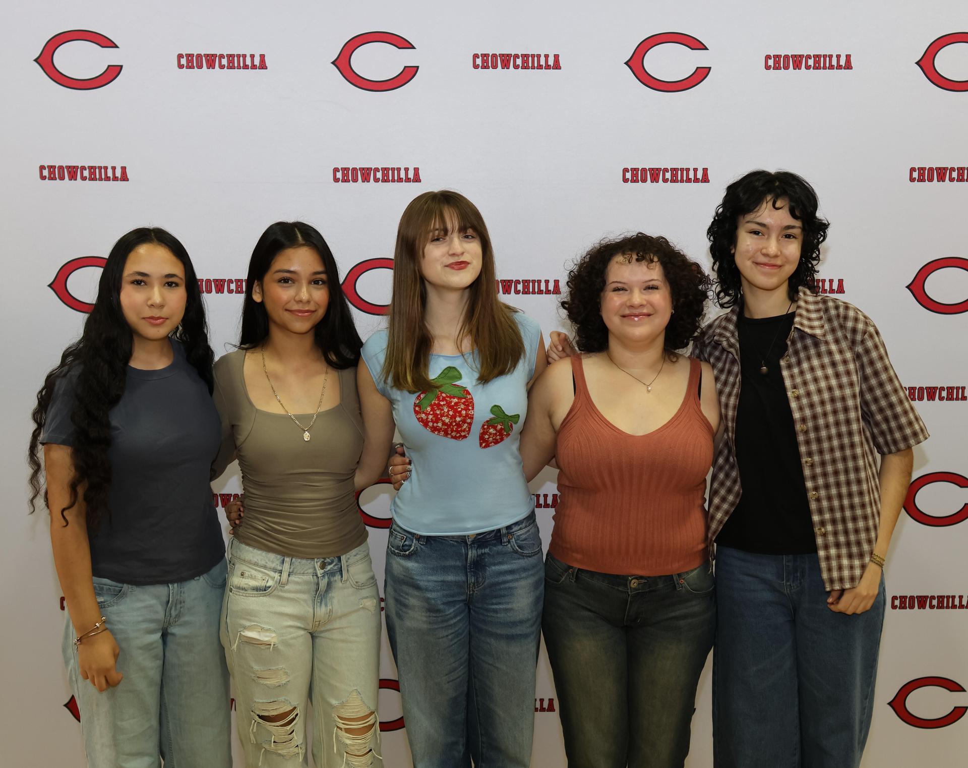 Students and staff at Tribe Turnout 26