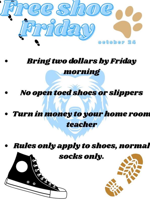 Free Shoe Friday - October 24 Featured Photo
