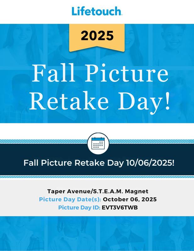 Retake Day Flyer on 10-6-2025