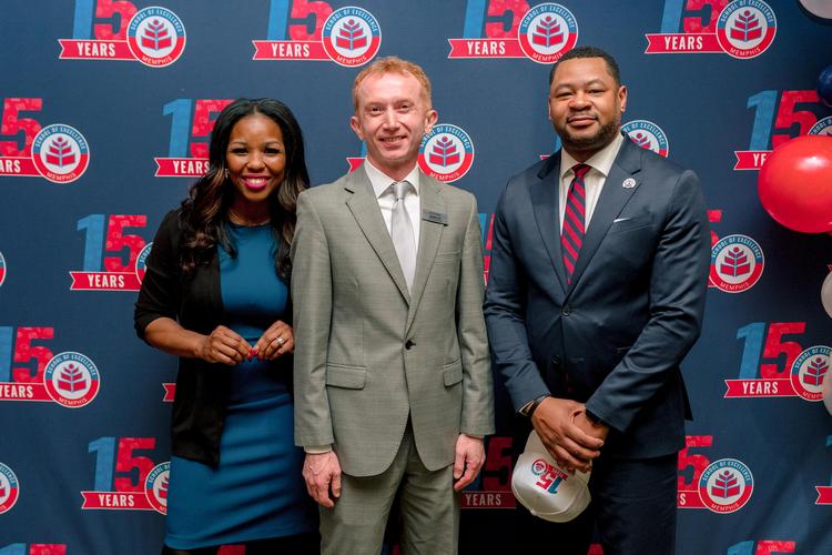 Memphis School of Excellence 15 Year Celebration