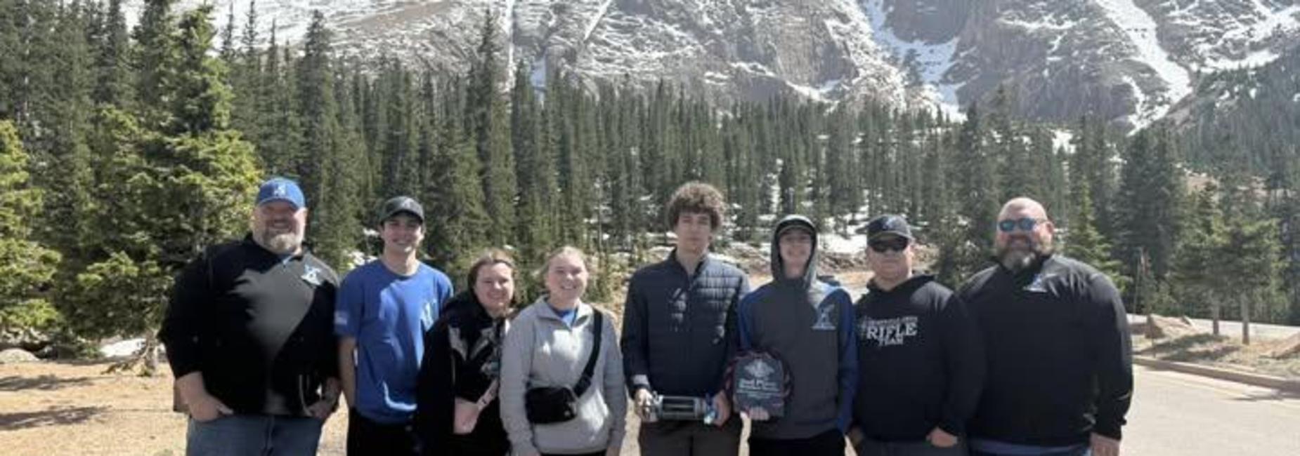 RoboSpartan Team in Colorado