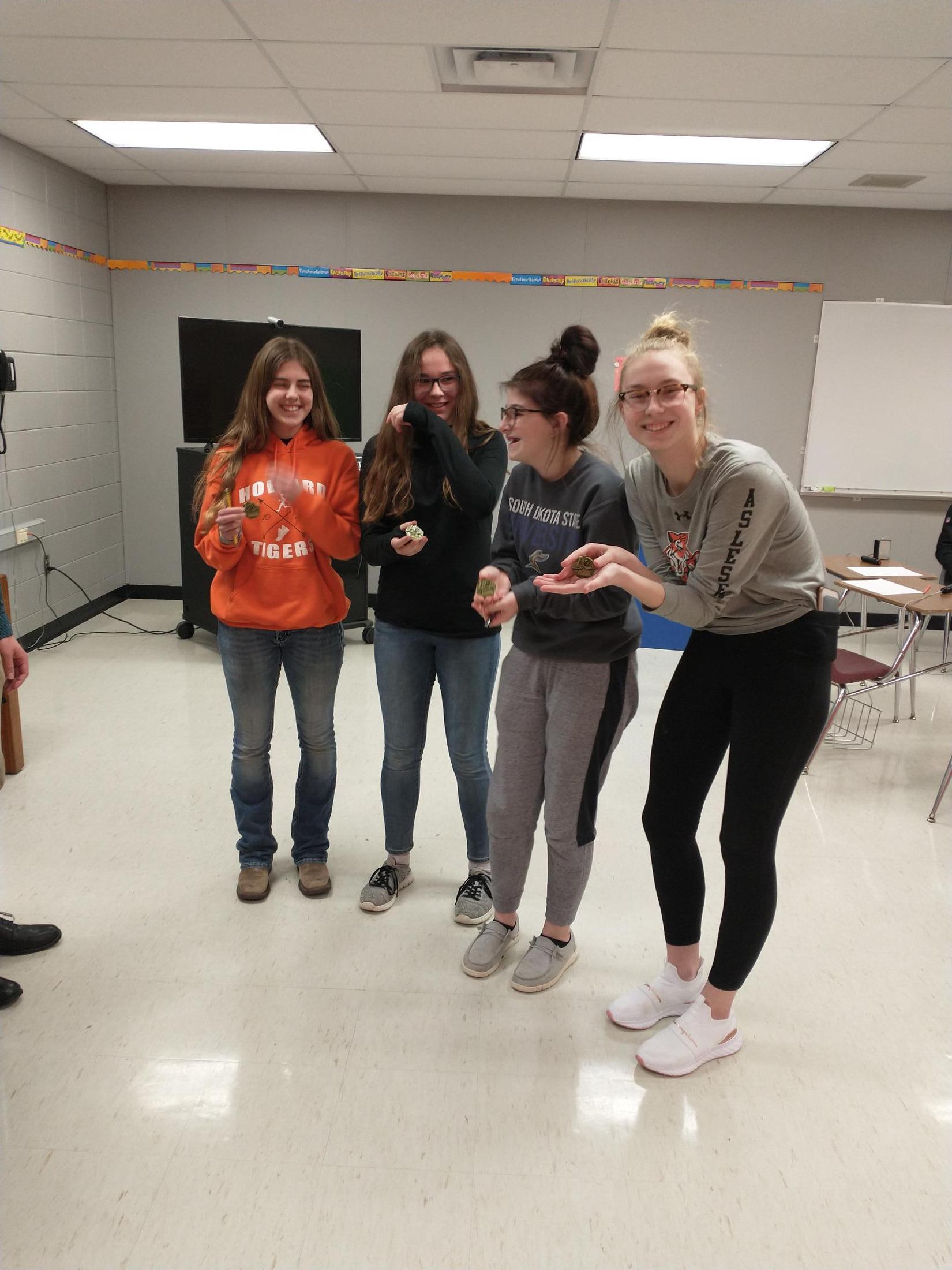 Quiz Bowl Quiz Bowl Howard School District 483