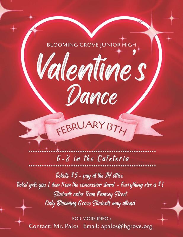 Junior High Valentine's Dance Thumbnail Image