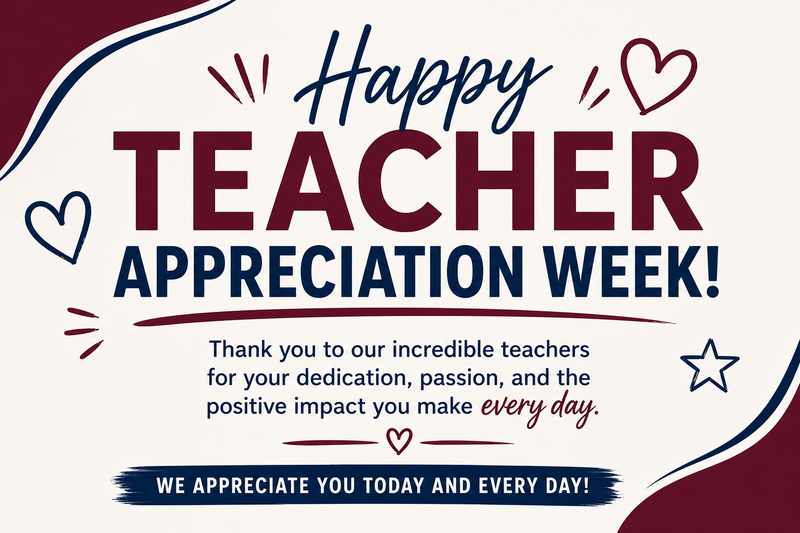 Teacher Appreciation week post