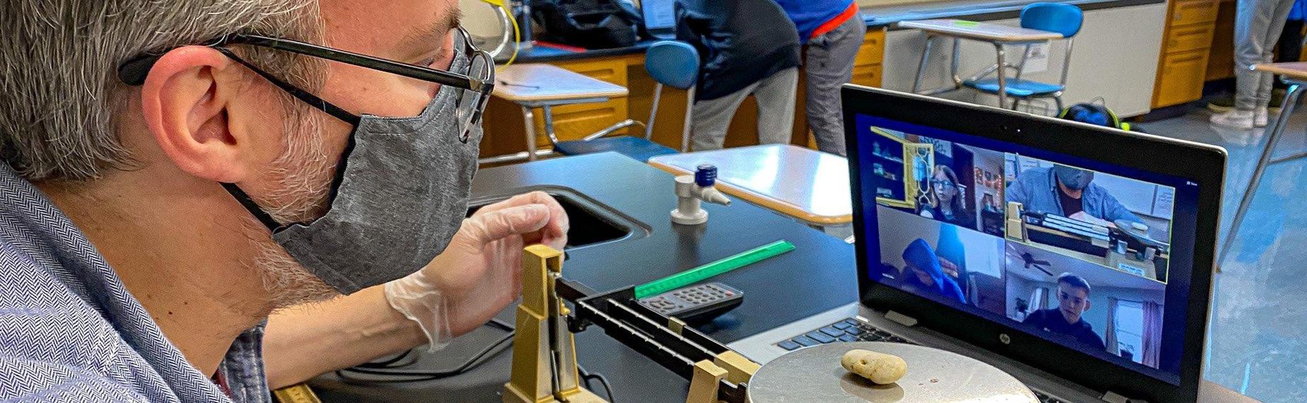 Mr. K's remote learning