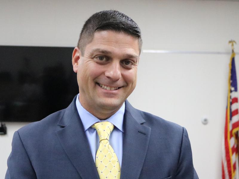 Photo of Brian Gechtman who was Board appointed on July 18 as the new principal of Roosevelt Intermediate School. Gechtman currently serves as the school's assistant principal.