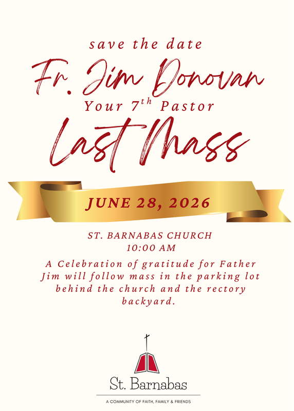 SAVE THE DATE: JUNE 28TH Featured Photo