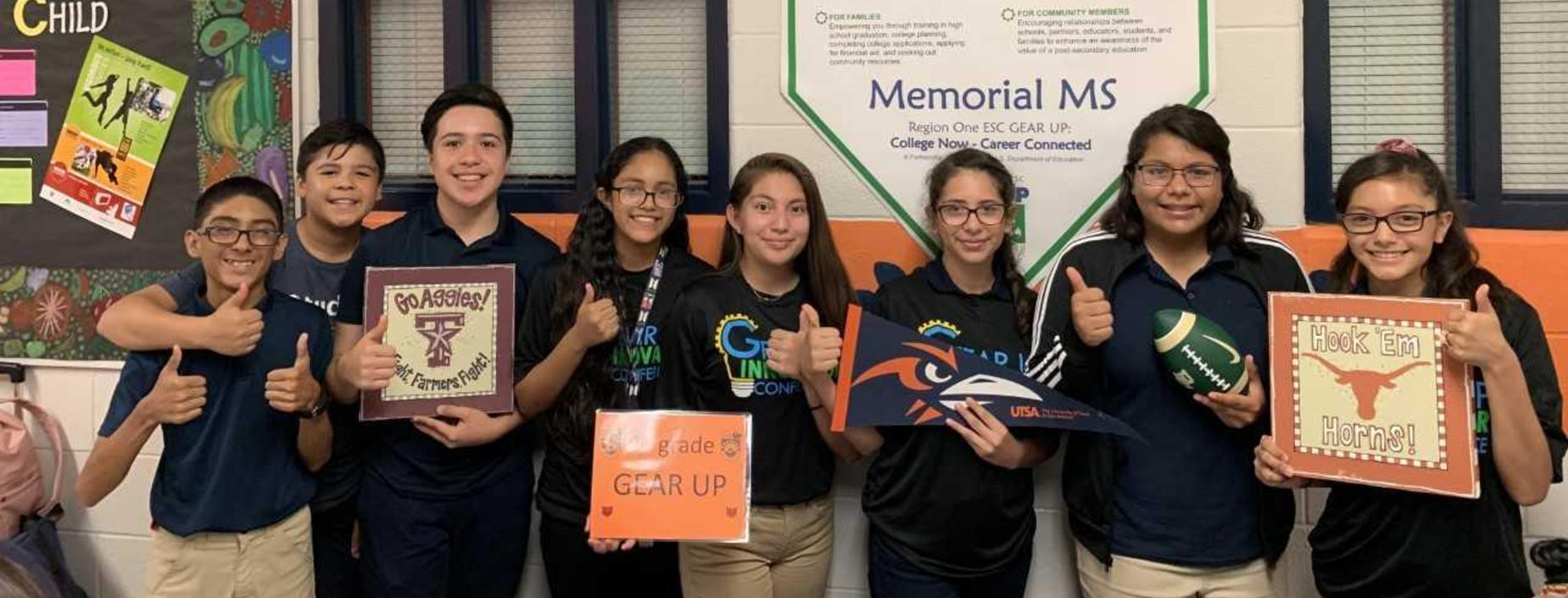 Gear Up Students