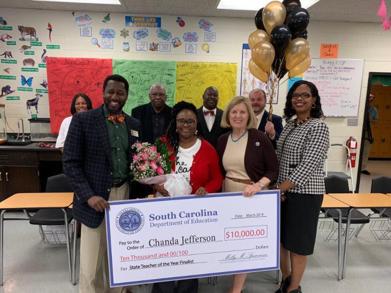 Teacher of the Year Finalist Featured Photo