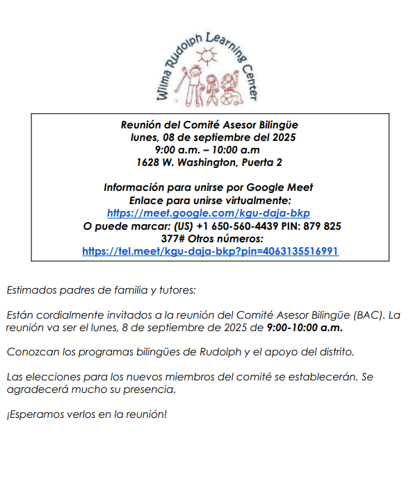 Bac Flyer Español