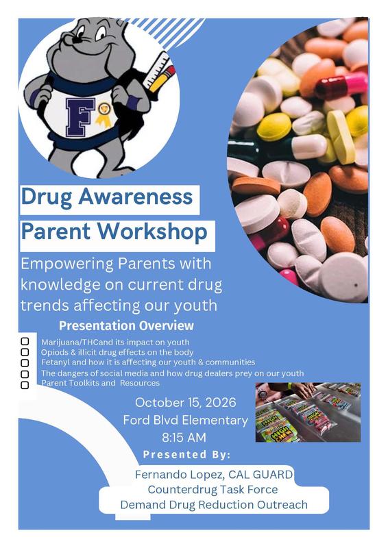 workshop flyer for anti drugs