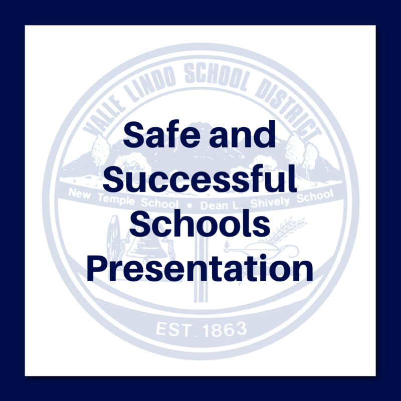 Safe and Successful Schools