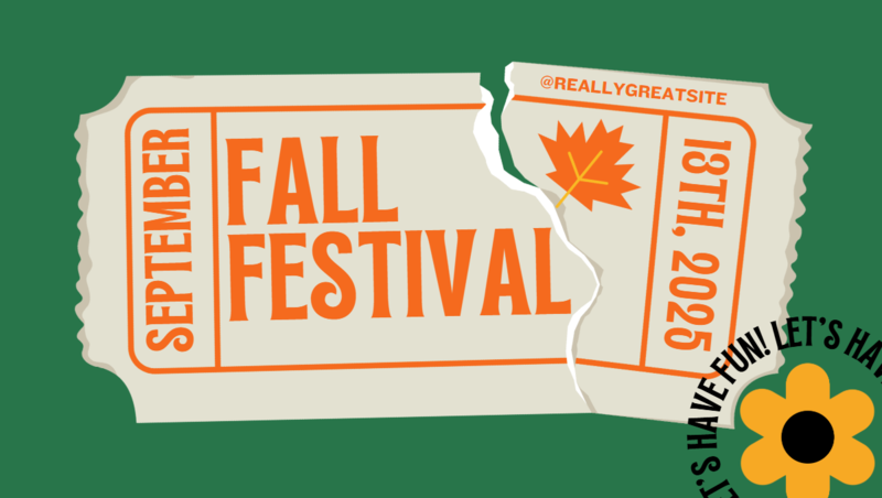 Fall Festival Featured Photo