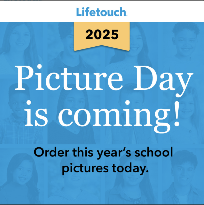 Picture Day is coming on Wednesday, August 27! Featured Photo
