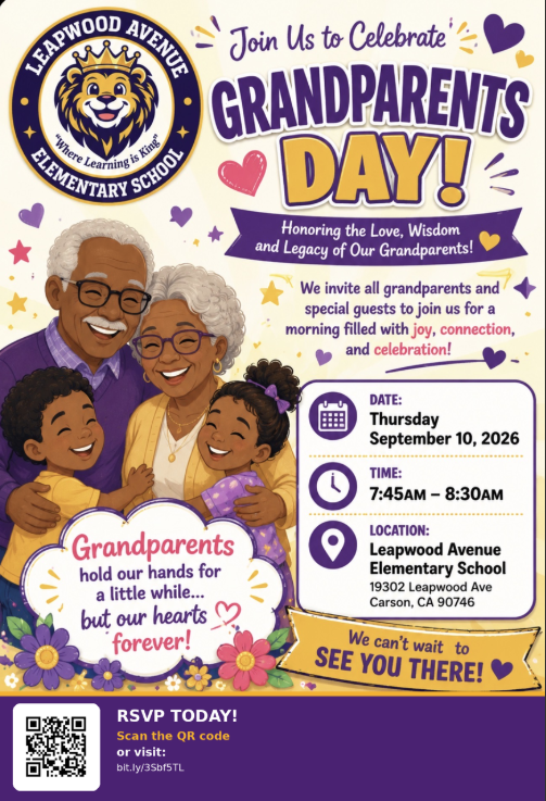 grandparents day flyer
