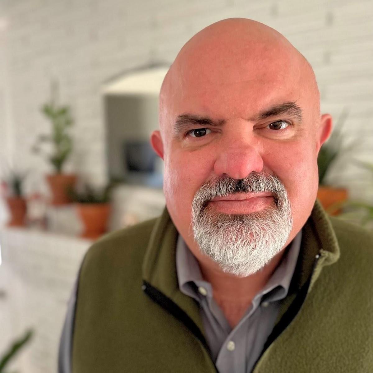 Portrait of Justin Richardson, Ed.D.