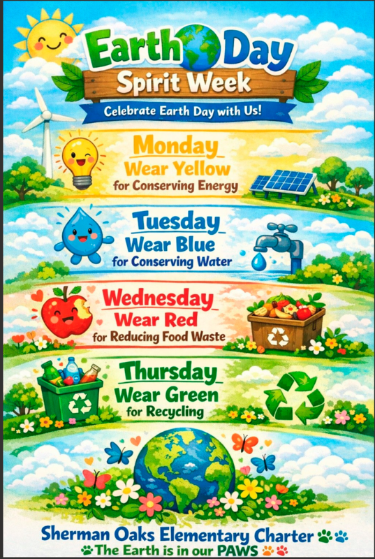 Earth Day Spirit Week!! Featured Photo