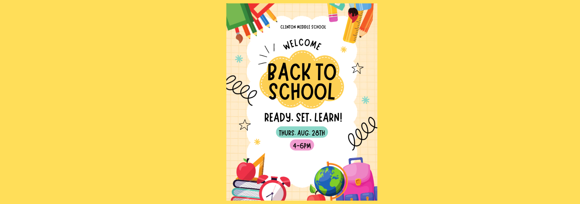 Back to School Night