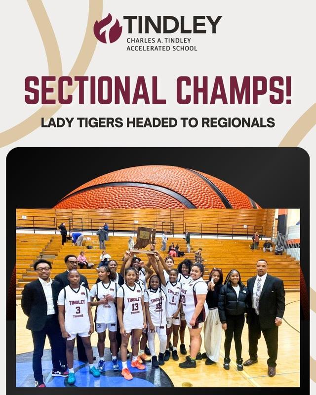 Lady Tigers Win Sectional Championship