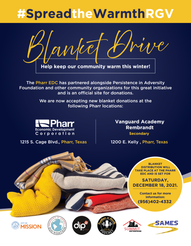 Spread the Warmth RGV Blanket Drive / Difunde el calor RGV Blanket Drive Featured Photo