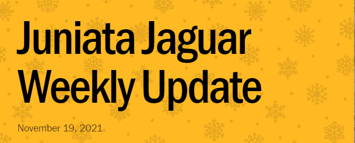Juniata Jaguar Weekly Update