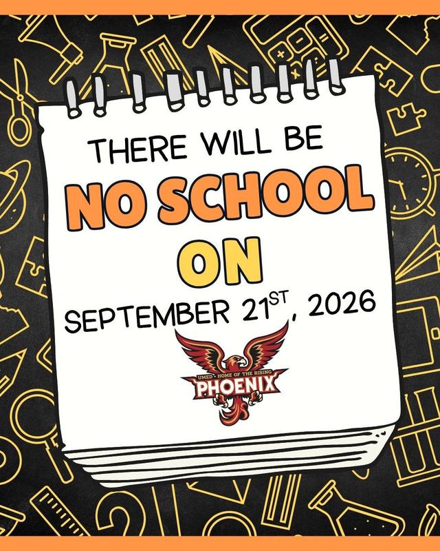 September Unassigned Day English