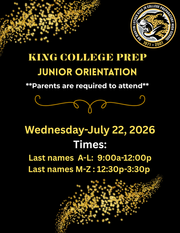 Junior Orientation