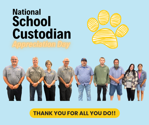 North Warren National School Custodian Day!