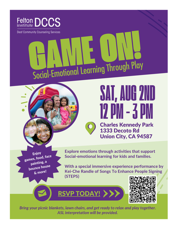 Game On! Social-Emotional Learning through play in Union City on August 2