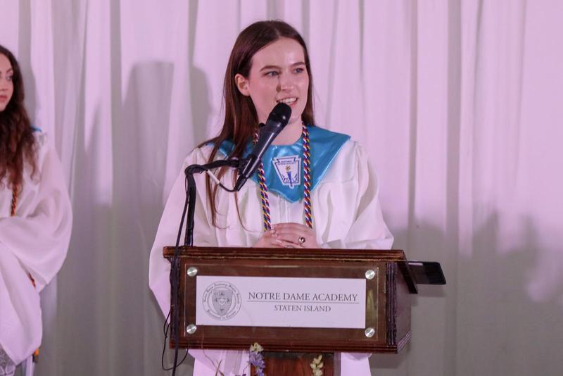 NDA Salutatorian Paints 110 Portraits of Classmates as Graduation Gift