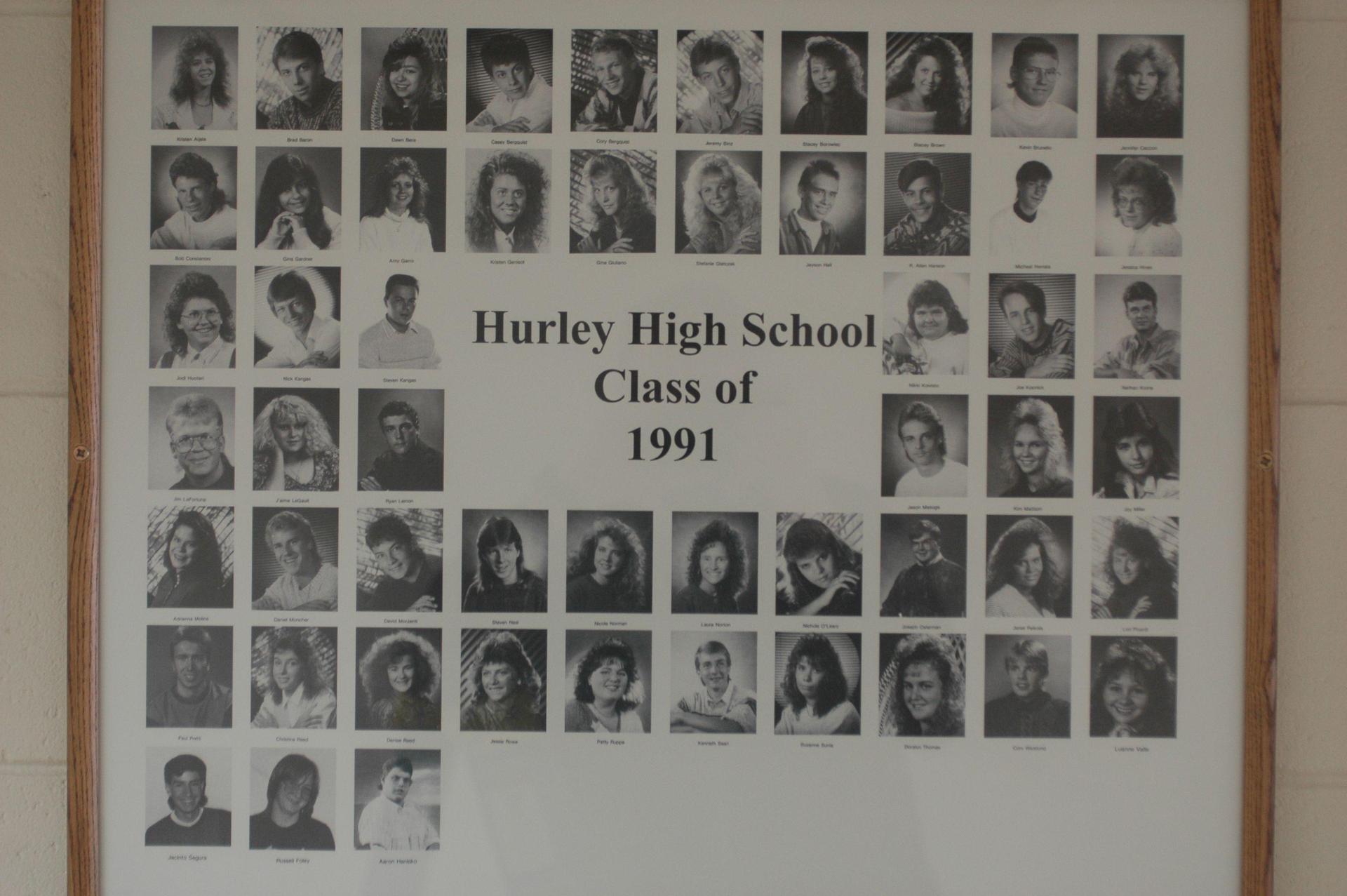 Hurley Graduating Classes