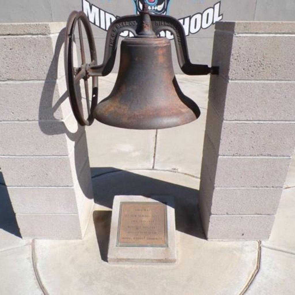 Original Edison School bell