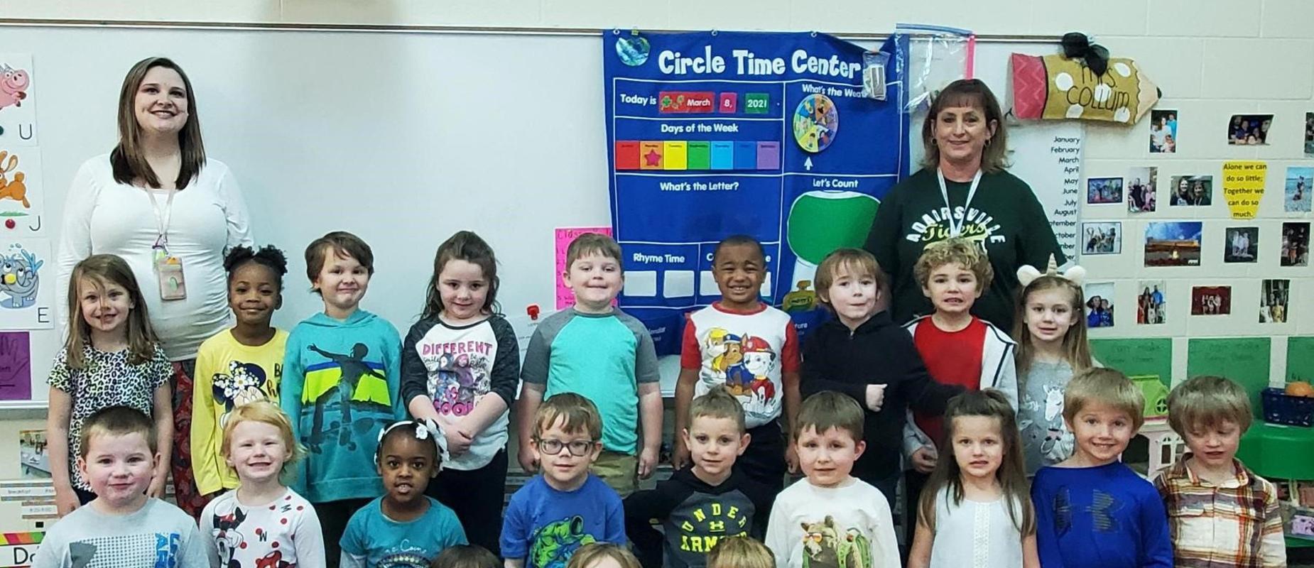Mrs. Lee's class