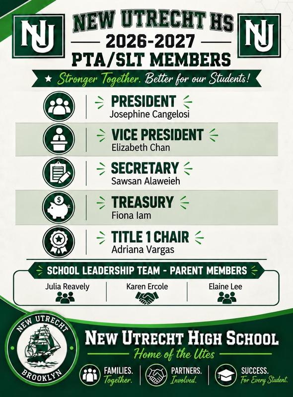 NUHS 2026-2027 PTA/SLT Members