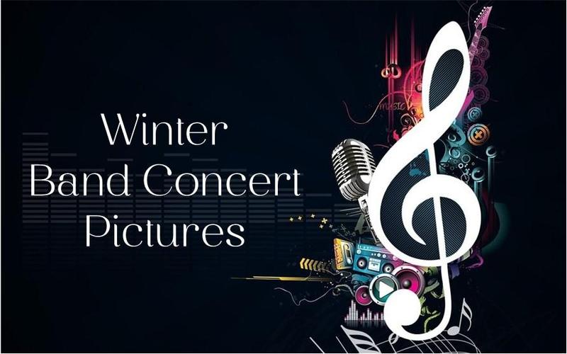 WINTER BAND CONCERT PHOTOS