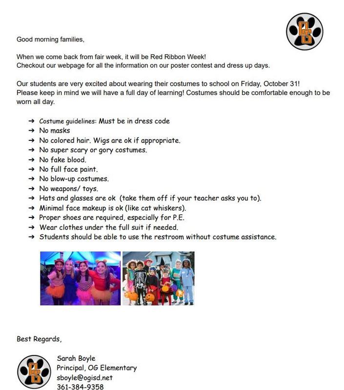 Halloween Costume Guidelines Featured Photo