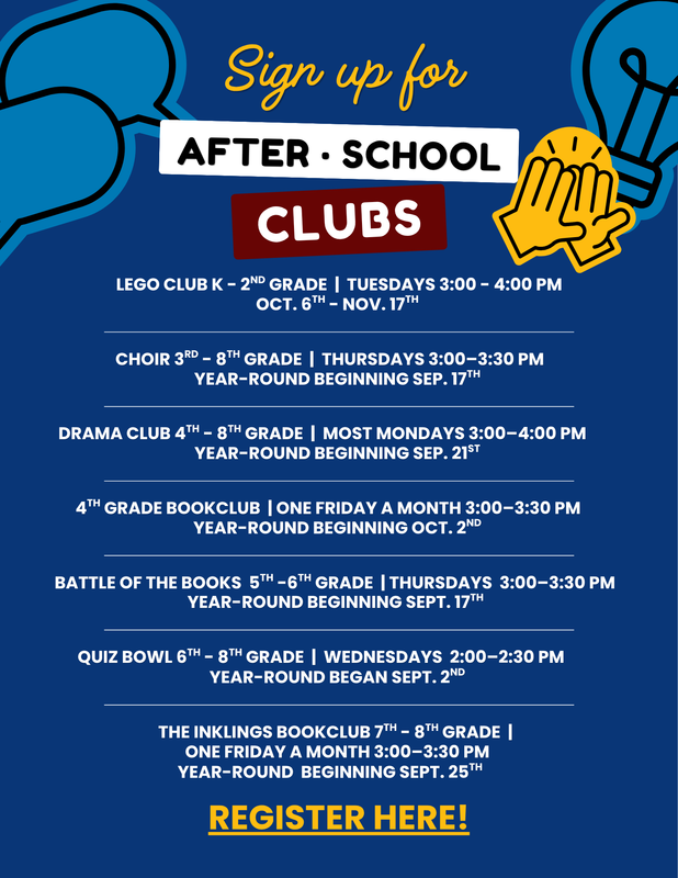 Club Registrations Open! Featured Photo