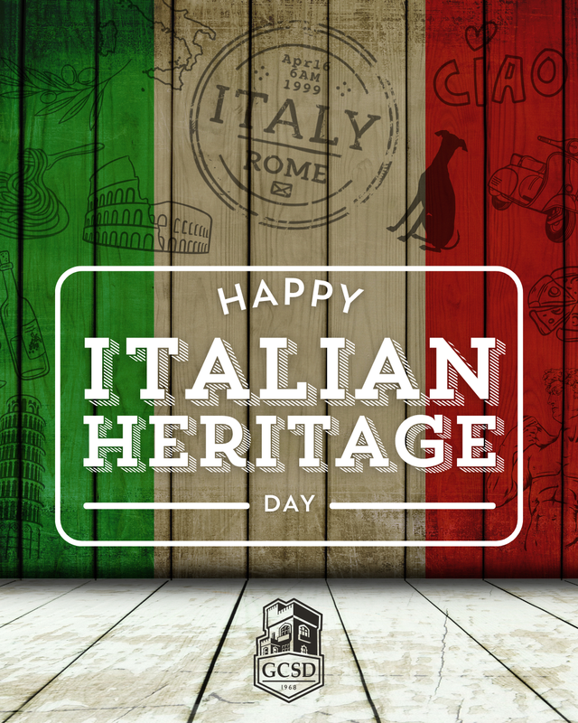 Happy Italian Heritage Day