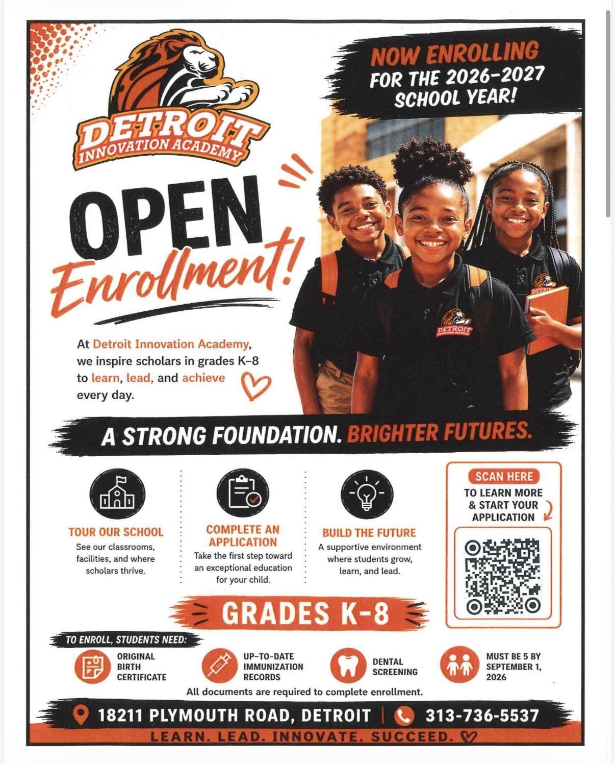 Enrollment Flyer