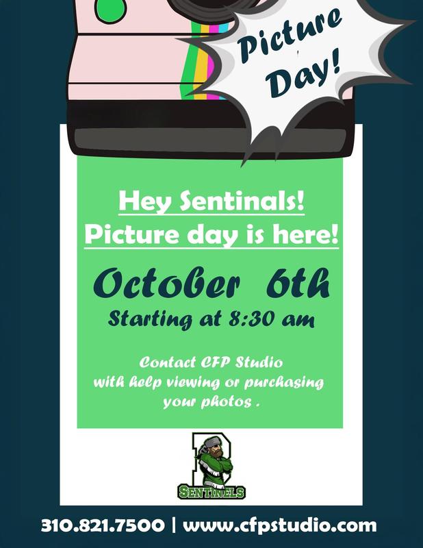 Picture day! 10/6/26 Featured Photo