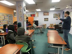 Career exploration in action!