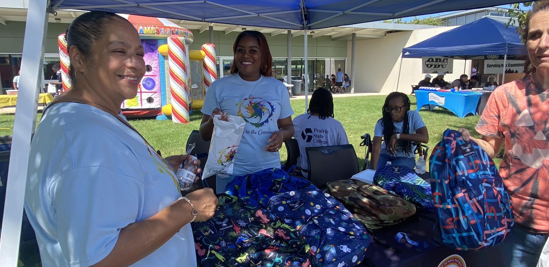 Unity in the Community Back-to-School Fun and Wellness Fair!
