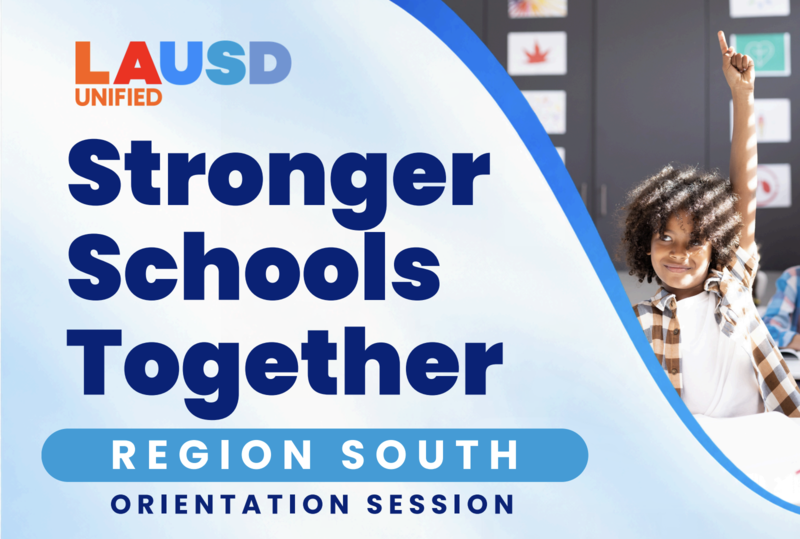 Stronger Schools Together Orientation Session