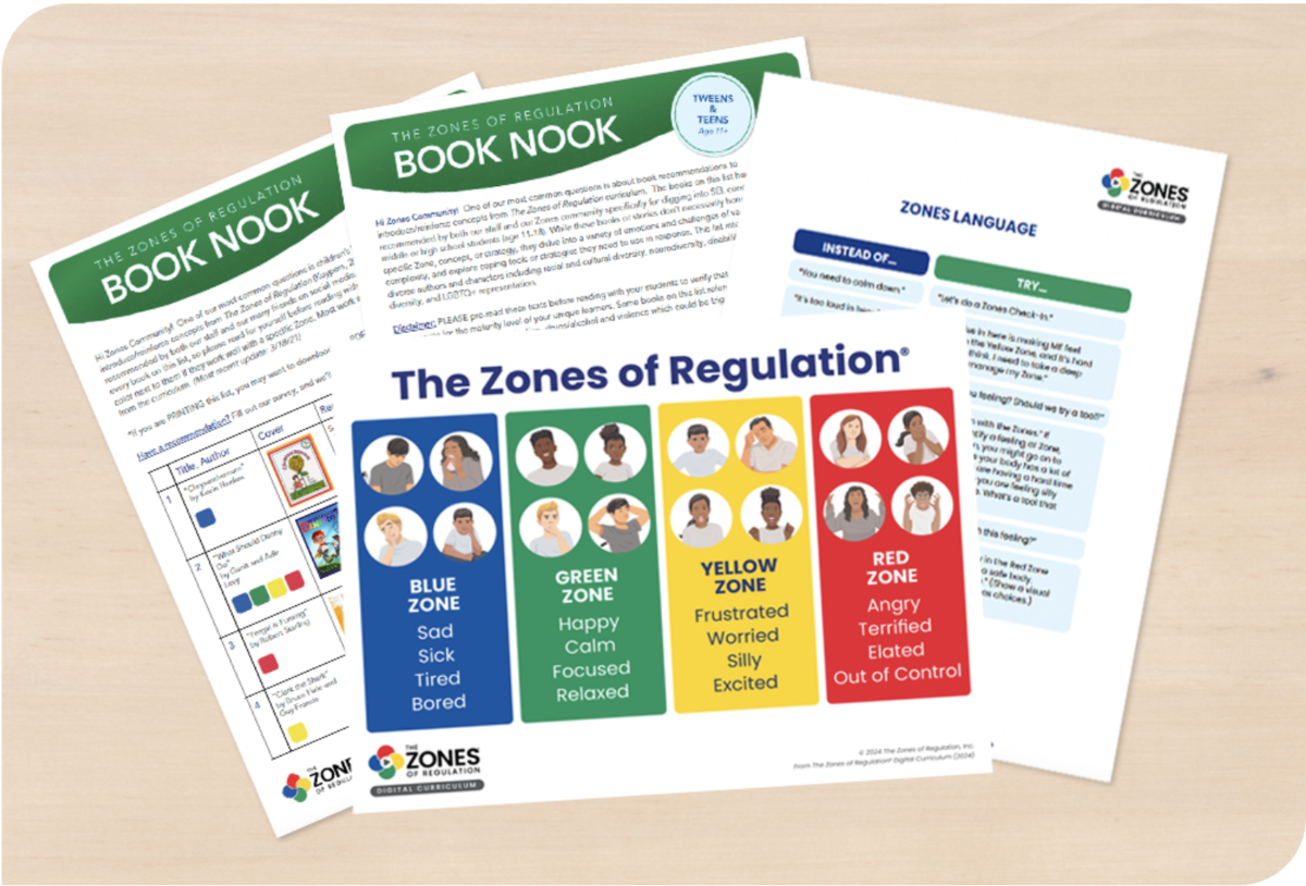 Zones of regulation